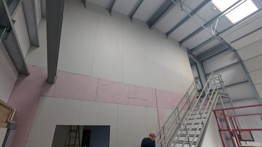 Boarding first floor