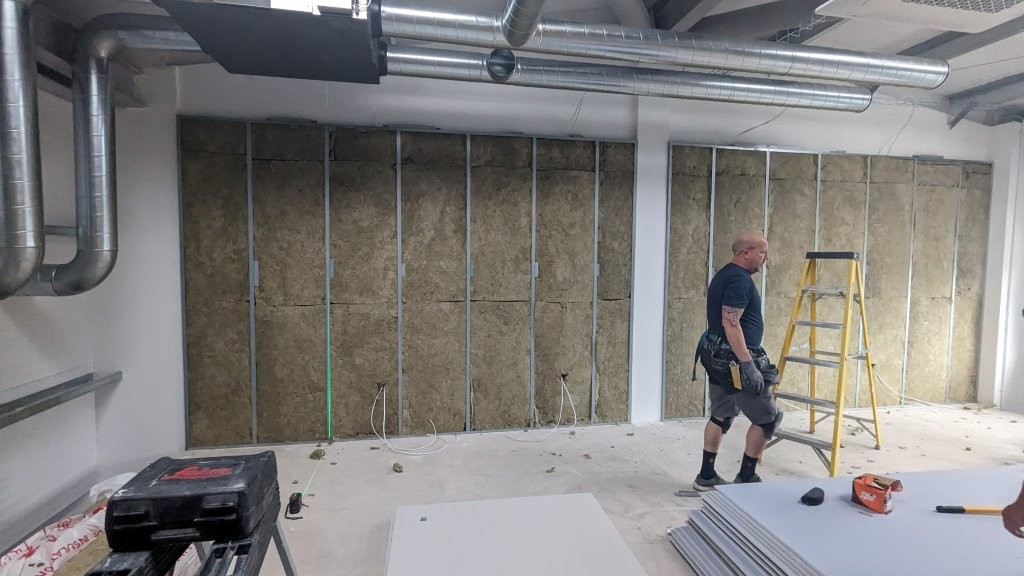 RWA45 insulation in walls