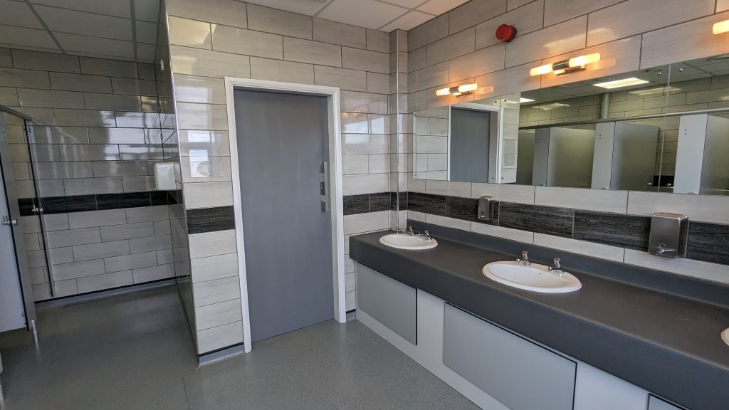 Refurbished toilets
