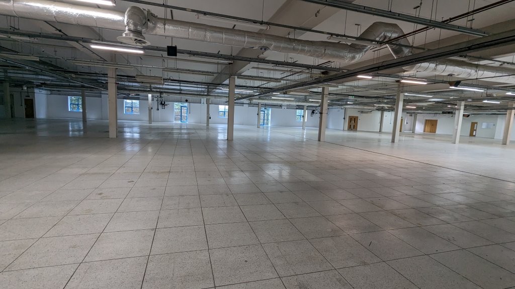 Cleared open factory space Fabrinet