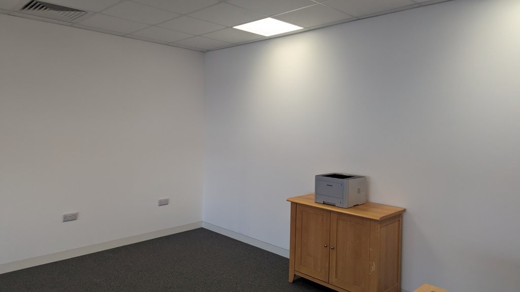 Initial furniture from customer