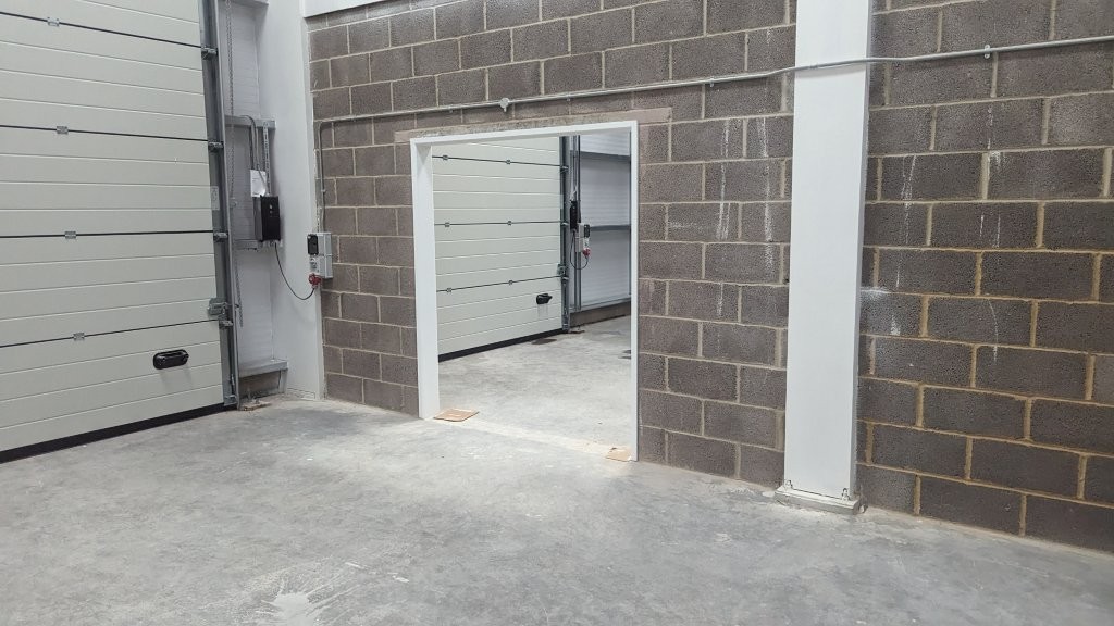 New opening into next door.