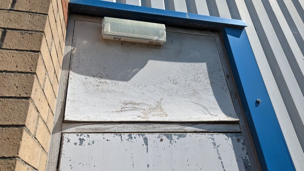 External doors to be repaired at Fabrinet