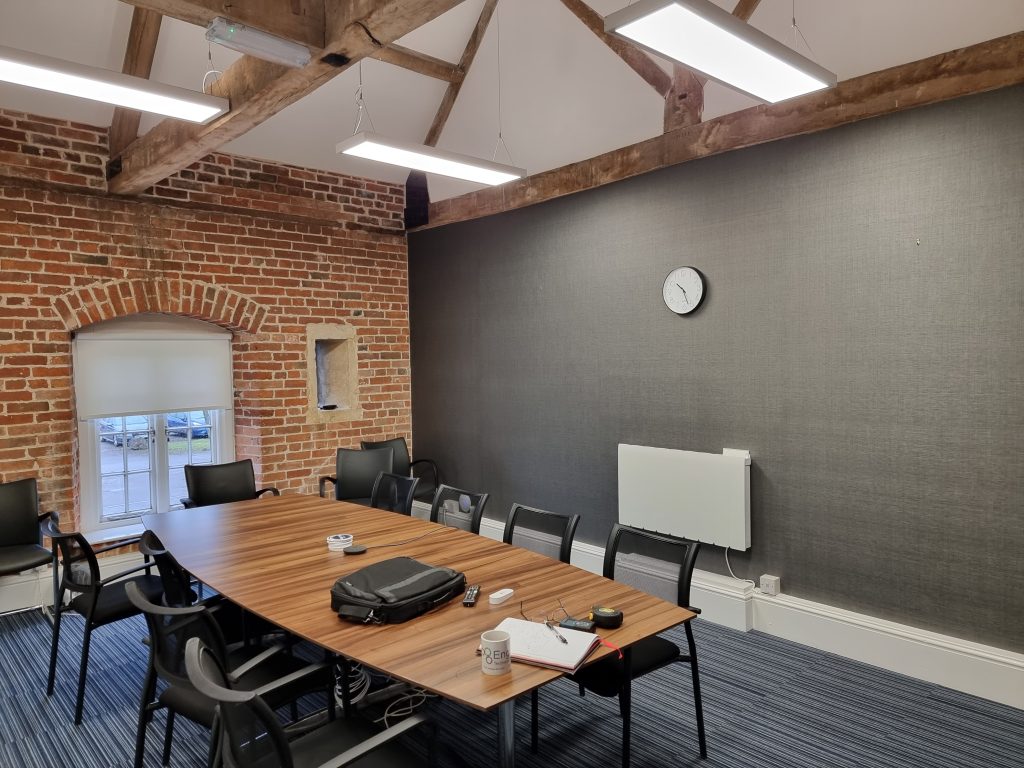 Existing boardroom
