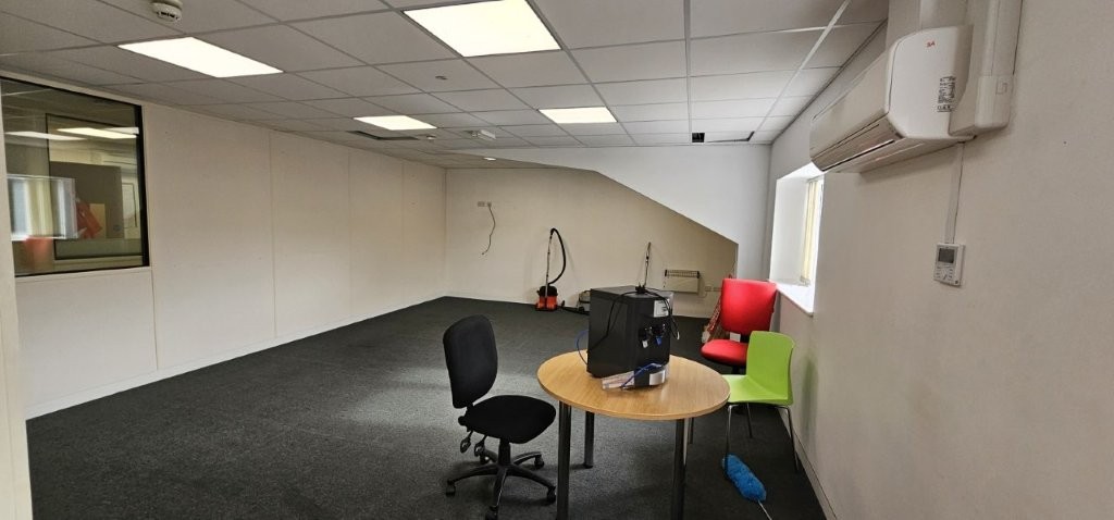 Existing breakout space