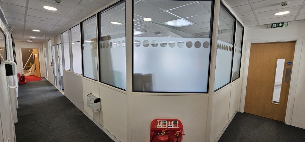 Front partition alterations to add additional doors