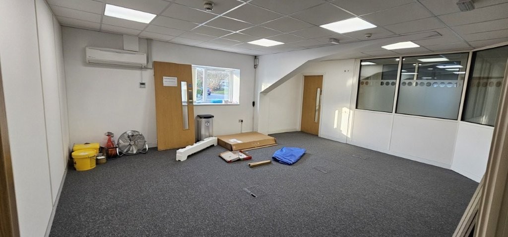 New carpet installed