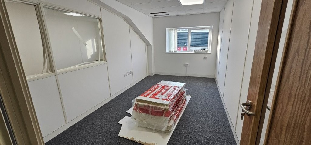 New carpet installed