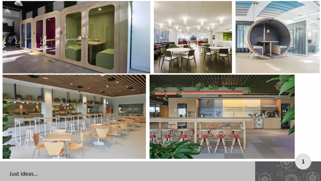 Customer supplied inspiration images