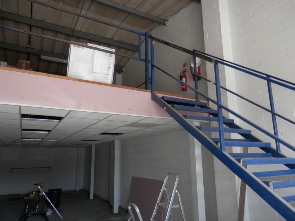 Fire Protection of a Mezzanine Floor in Chippenham