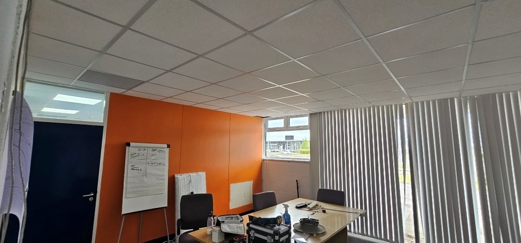 New suspended ceiling