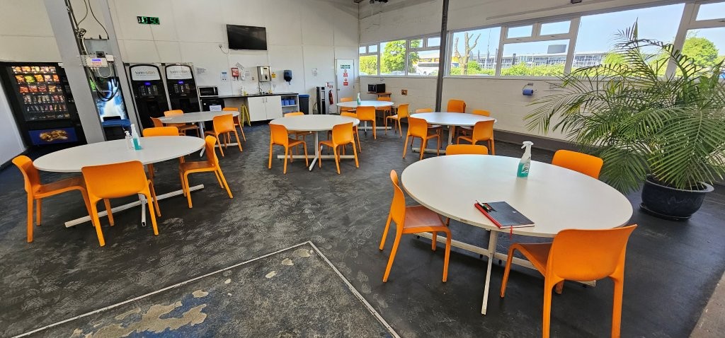 Current refuge area