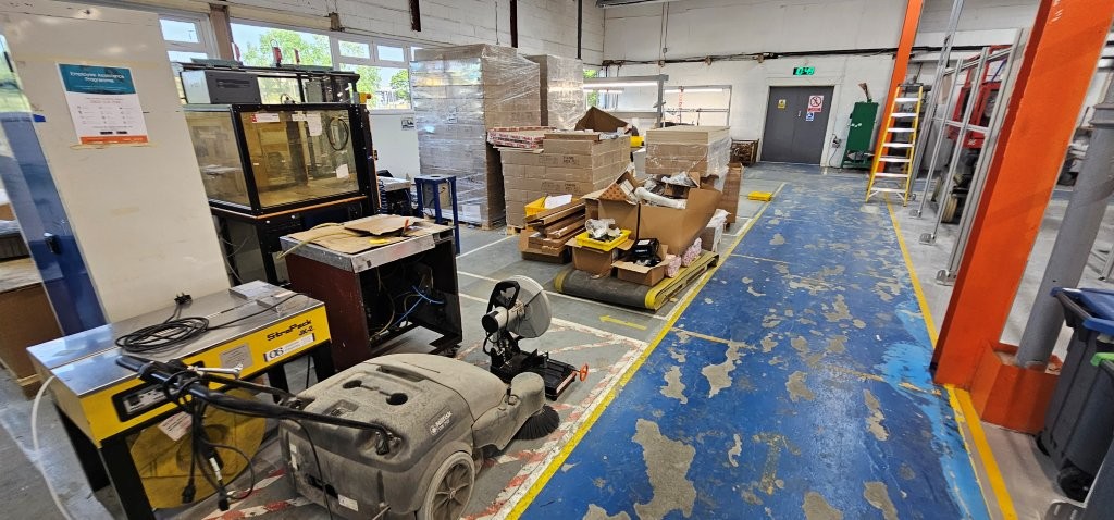 area used for storage
