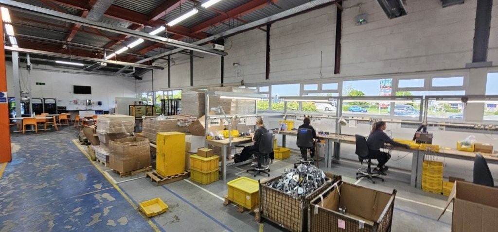 no separation from factory