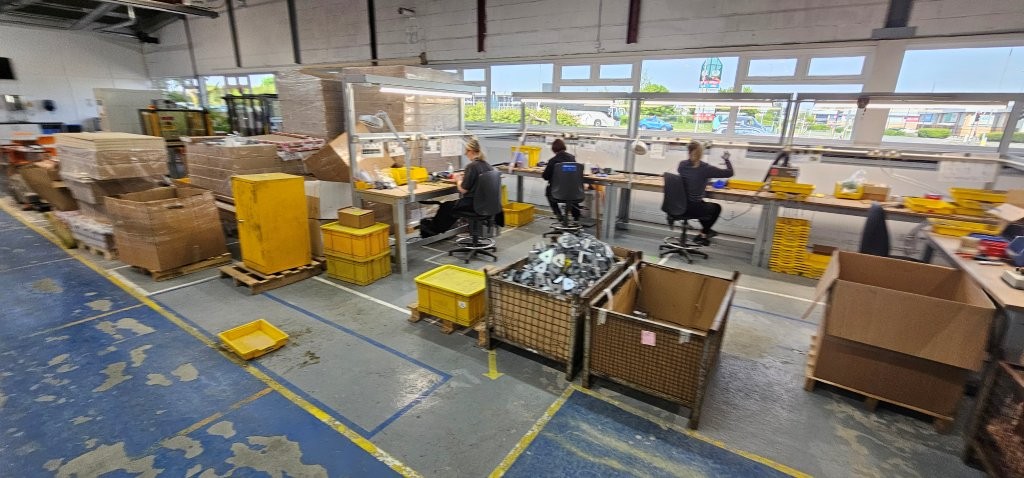 Current inspection area