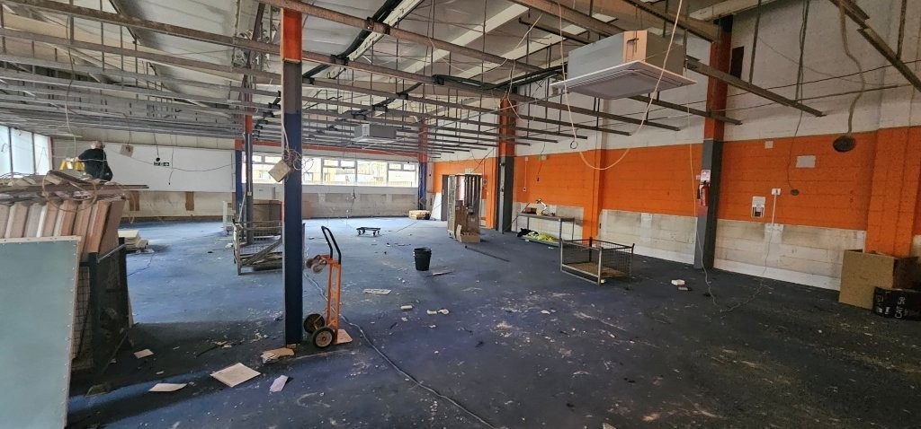 Old ceiling removed