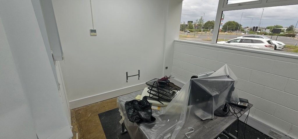 Offices re-decorated