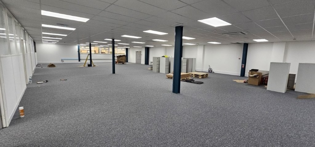 Office Refurbishment Project in Swindon