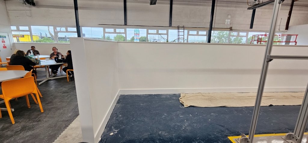 New half height partition