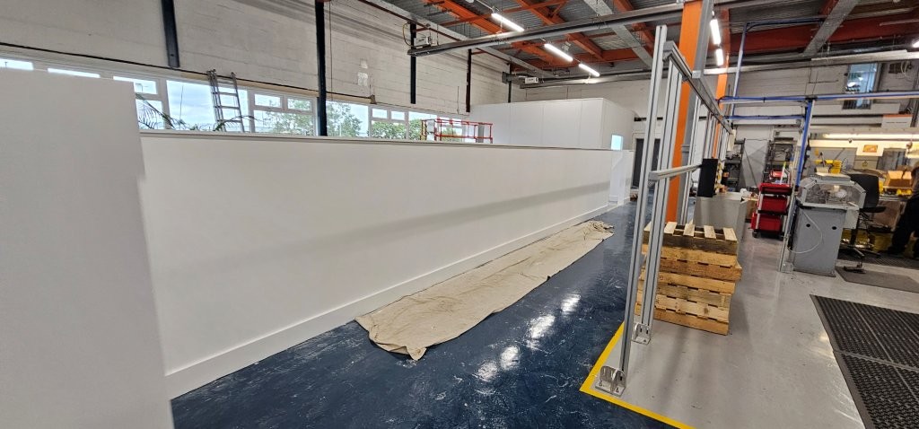New half height partition