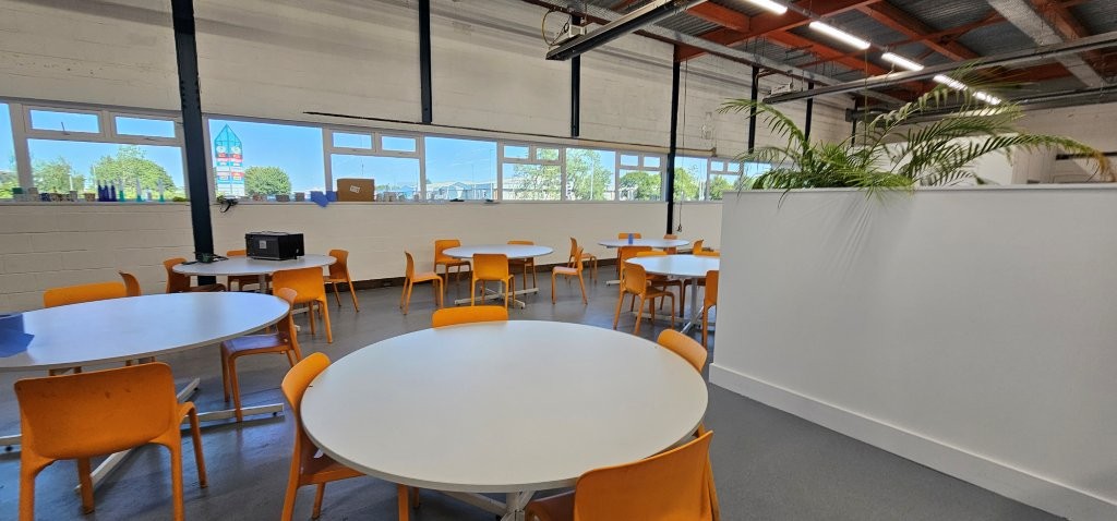 bright, clean and modern