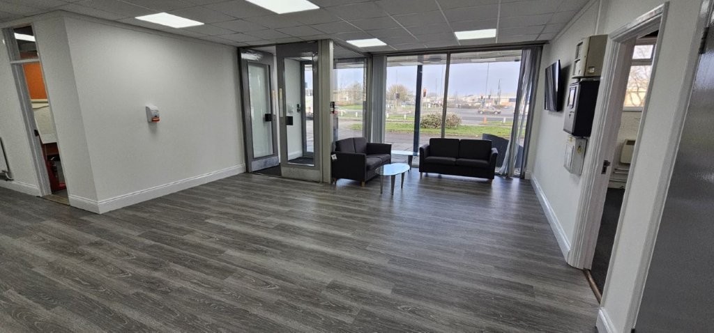 Easy to clean flooring and new seating