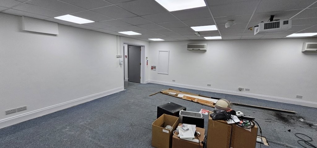 Re-decorated boardroom