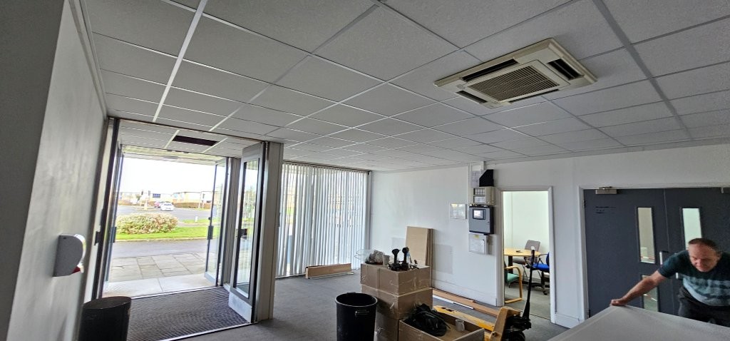 Suspended ceiling replacement