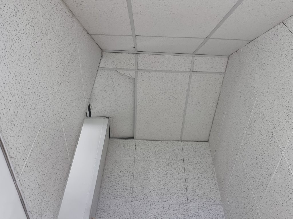 Old ceiling