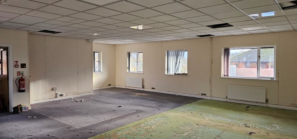 Carpet being uplifted
