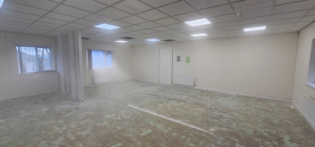 Walls filled and sanded