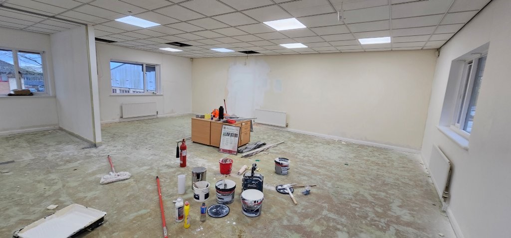 Ready for decoration
