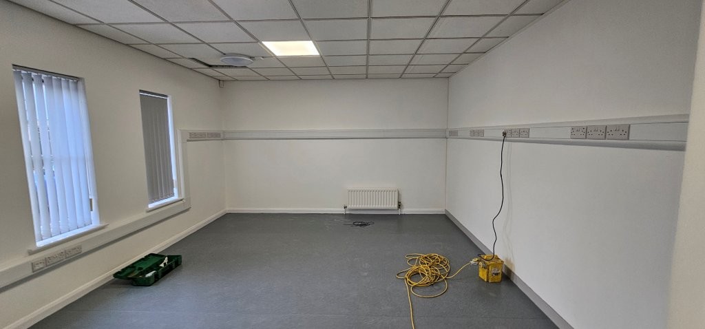 New power trunking in the kit room