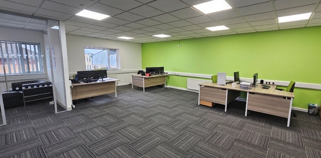 Office fit-out Project For Greenhatch in Chippenham