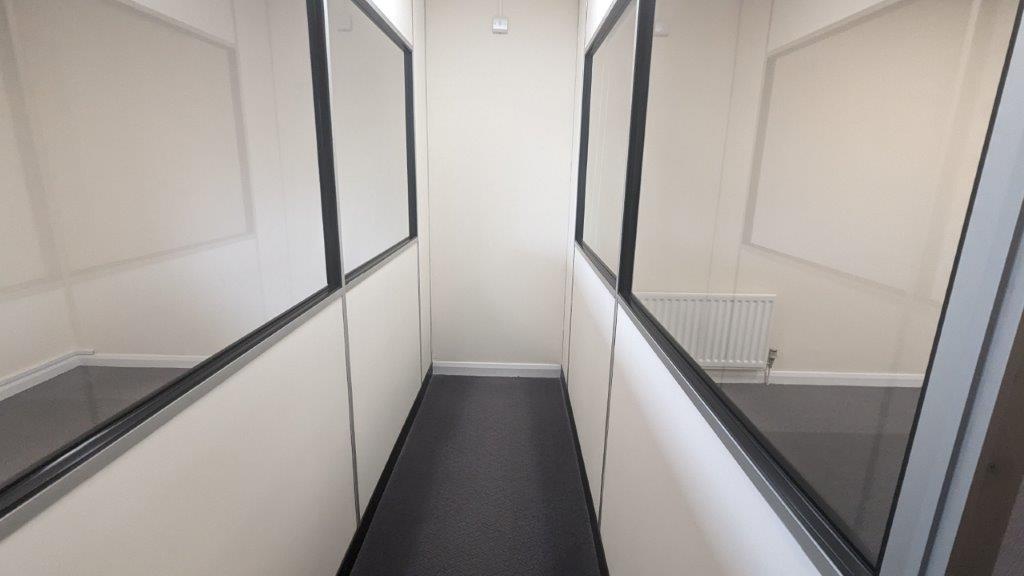 Narrow corridors