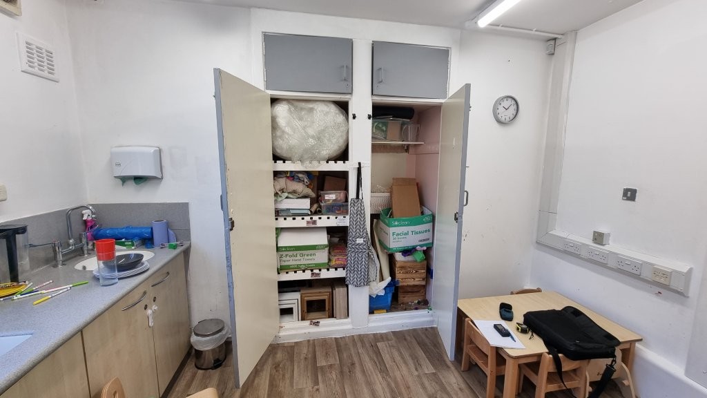 cupboard to remove