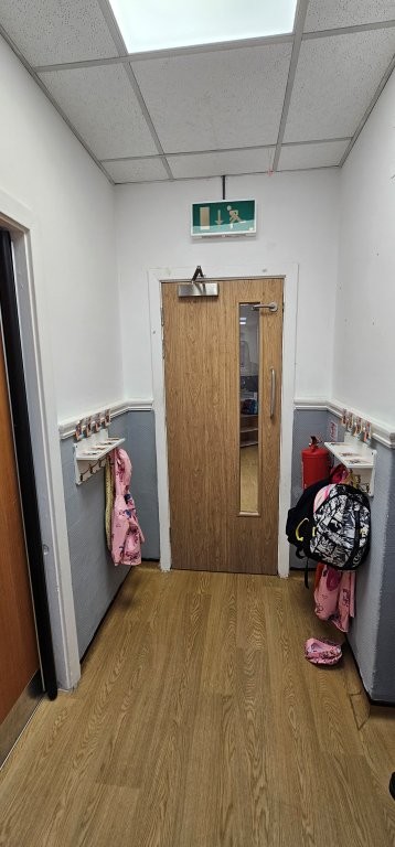 new door
